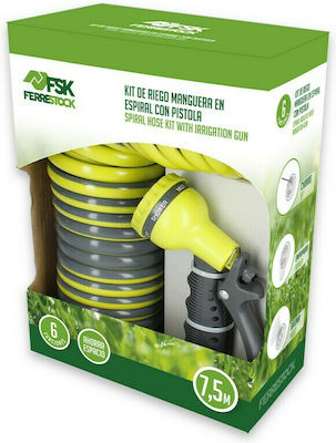 Ferrestock Hose Spiral Set 1/2" 7.5m