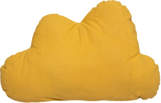 Atmosphera Crib Decorative Pillow Yellow 28x45cm