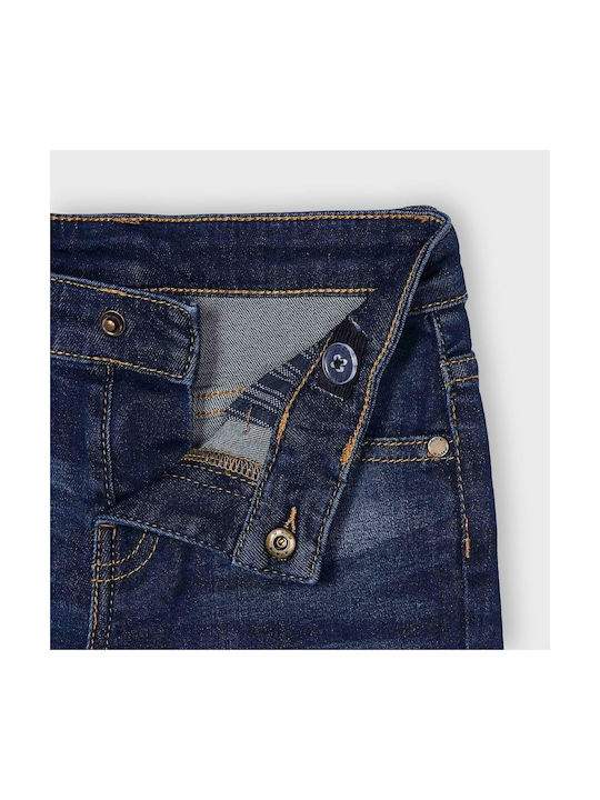 Mayoral Kids Shorts/Bermuda Denim Navy Blue