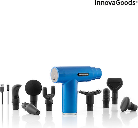 InnovaGoods Relmux Πιστόλι Μασάζ για το Σώμα με Δόνηση Μπλε