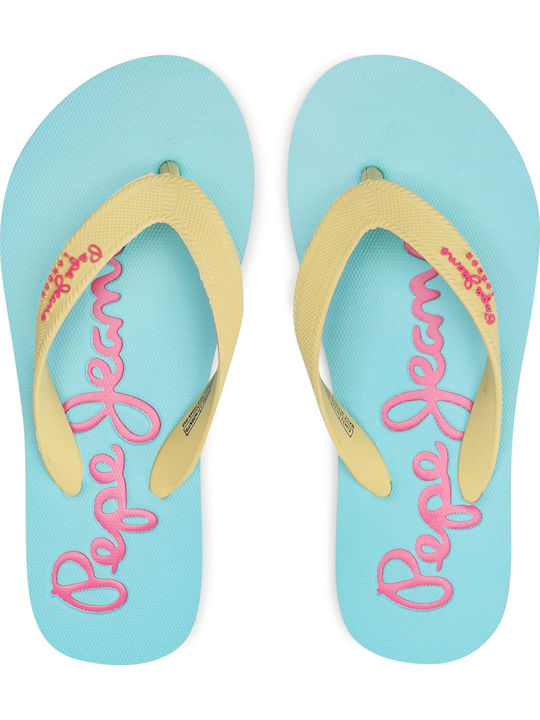 Παιδικές Σαγιονάρες Flip Flops Κίτρινες Bay
