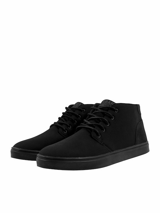 Urban Classics Ανδρικά Μποτάκια Total Black