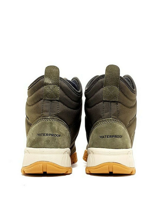 Columbia Fairbanks Omni-Heat Men's Hiking Boots Nori Canyon Gold