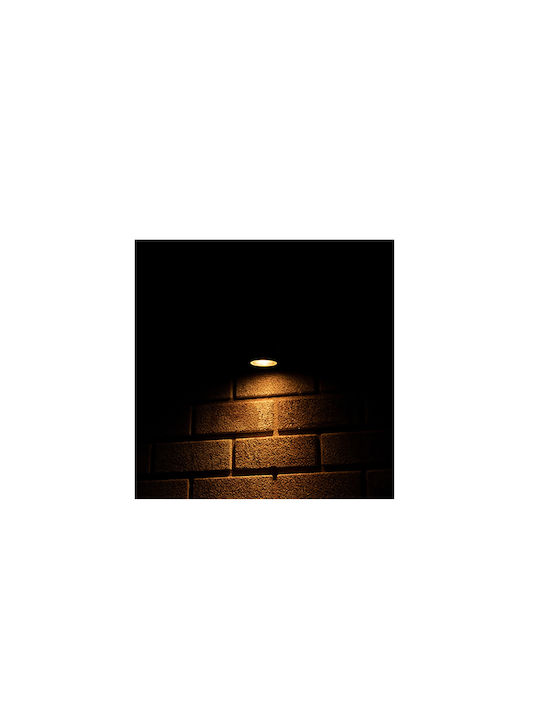 123led Stockholm Wall-Mounted Outdoor Spot Light GU10 IP44
