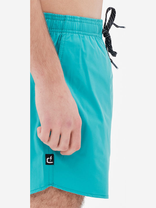 Ανδρικό Μαγιό Σορτς Τιρκουάζ 221.EM508.84-TURQUOISE
