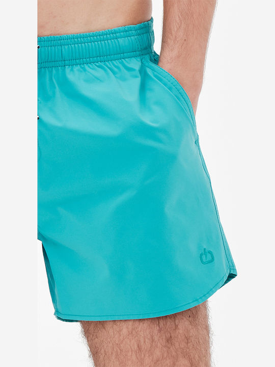 Ανδρικό Μαγιό Σορτς Τιρκουάζ 221.EM508.84-TURQUOISE
