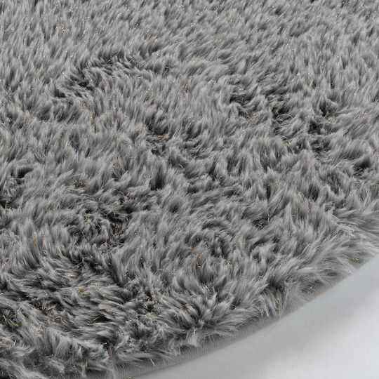 Kids Synthetic Rug Round 90cm