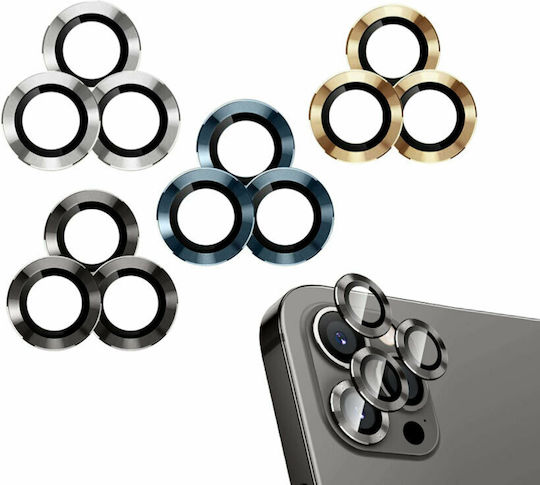 Lens Camera Protection Tempered Glass Gold for the iPhone 12 Pro Max