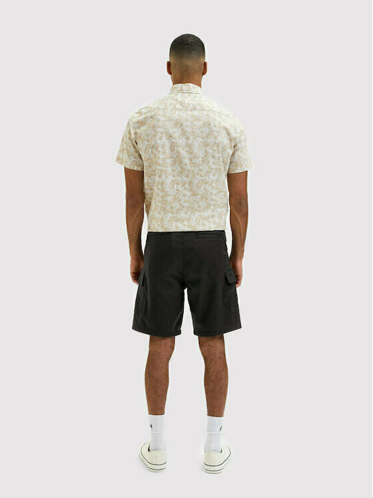 Selected Men's Shorts Cargo Black