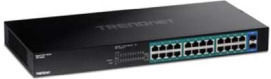 Trendnet TPE-TG262 Unmanaged L2 Switch με 24 Θύρες Gigabit (1Gbps) Ethernet και 2 SFP Θύρες