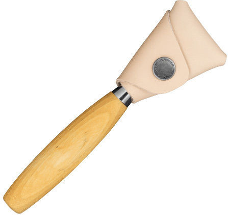 Morakniv Hook Messer 163 Beige in Scheide