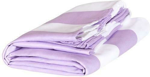 Dock & Bay Microfiber Body Towel Purple 200x90cm