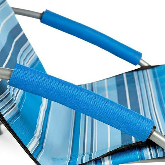 Nils NC3035 Small Chair Beach with High Back Turquoise 57x40x64cm