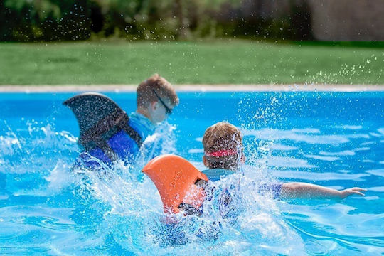 SwimFin Aid Swim Belt for 3-6 Years Old Purple