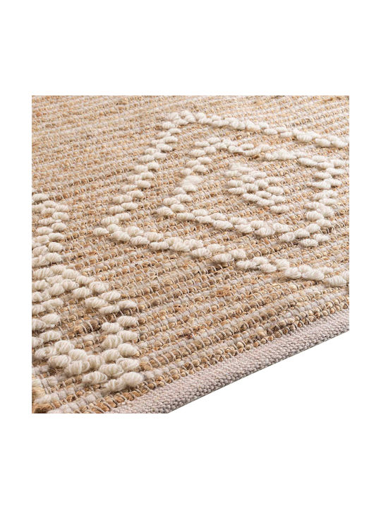 L-C Floty Rug Rectangular Summer Wicker Beige