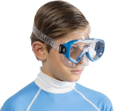 CressiSub Diving Mask Silicone Children's Piumetta Jr Transparent/Blue