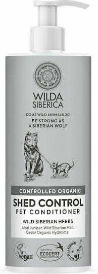 Wilda Siberica Wilda Siberica Shed Control Dog Hair Softener Cream 400ml