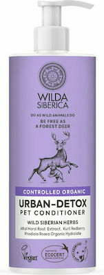 Wilda Siberica Urban Detox Μαλακτική Κρέμα Σκύλου 400ml