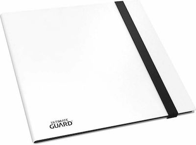 Ultimate Guard Game Accessory Flexible Quadrow Pro-Binder White UGD010346