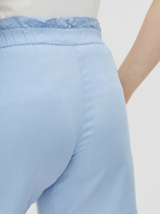 Maternity Bermuda Shorts Light Blue