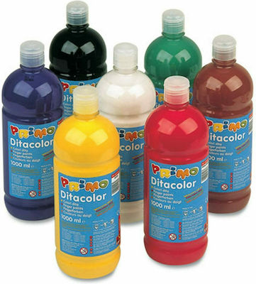 Primo Ditacolor Finger Paint Πράσινη 1000ml