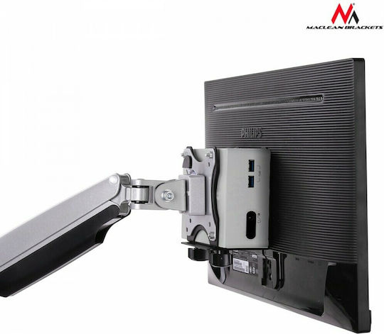 Maclean Energy MC-720 Настолна Основa за Мини Компютър / SFF MC-720