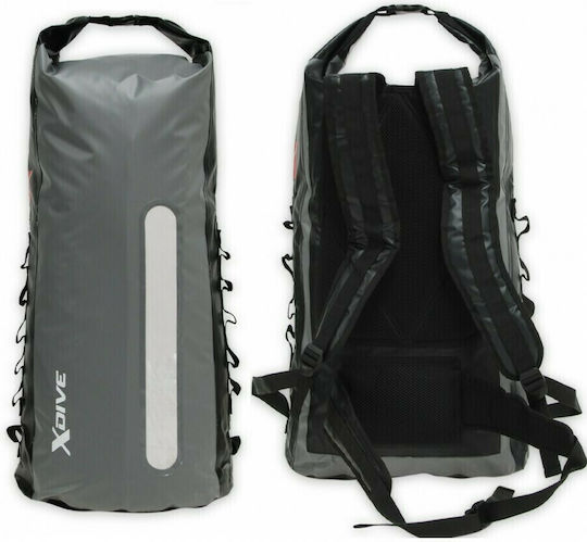 XDive Carrier Waterproof Bag Backpack Gray
