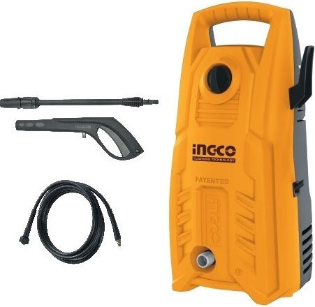 Ingco Pressure Washer Electric 1300W with Pressure 120bar