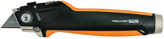 Fiskars Κοπίδι Φαλτσέτα Carbonmax Ασφαλείας με Μεταλλικό Σώμα