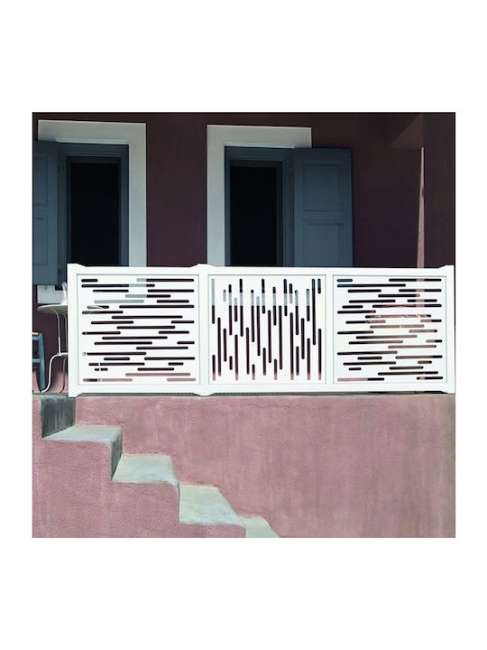 Nautic Plastic Trellis Brown 100x100cm