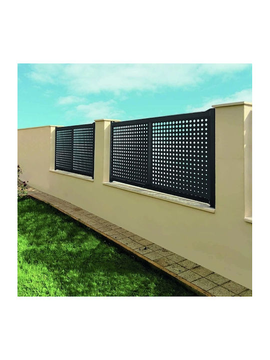 Moon Plastic Trellis Brown 100x100cm