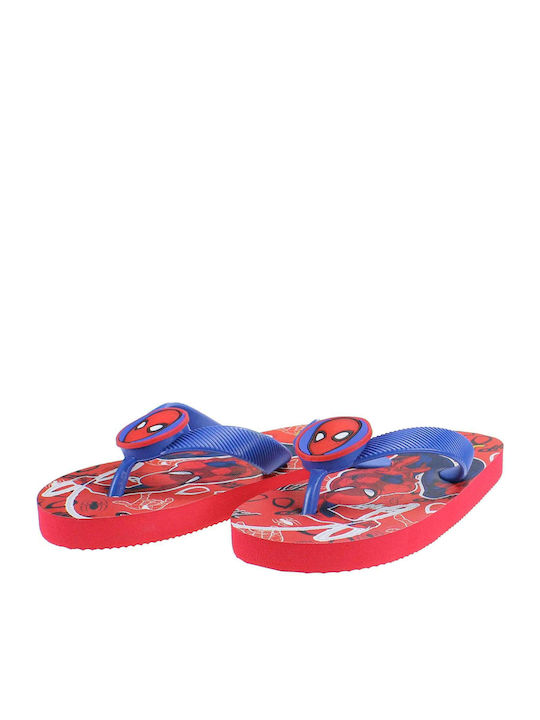 Παιδικές Σαγιονάρες Flip Flops Spider-Man Μπλε