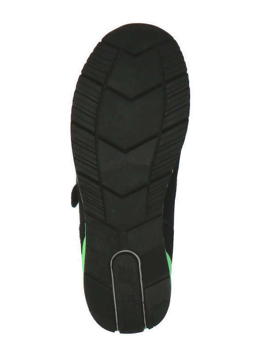 Kinder Sneakers mit Klettverschluss Schwarz