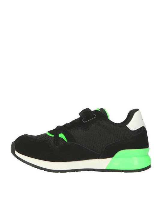Kinder Sneakers mit Klettverschluss Schwarz