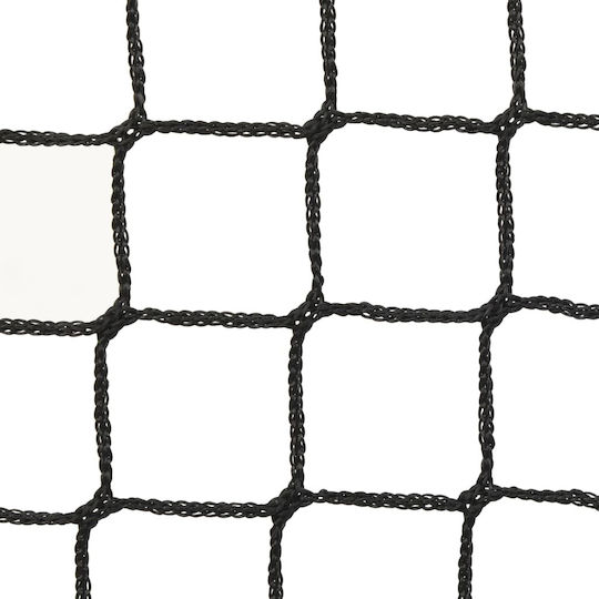 vidaXL Baseball Net Baseball Training Net Black 174 x 76 x 158.5cm