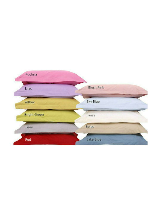Anna Riska Prestige Pillowcase Set Oxford 7 Lilac 50x70cm.