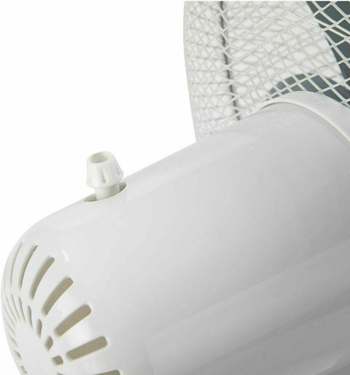 Jata Ventilator Sockel 50W Lüfterdurchmesser 43cm Weiß