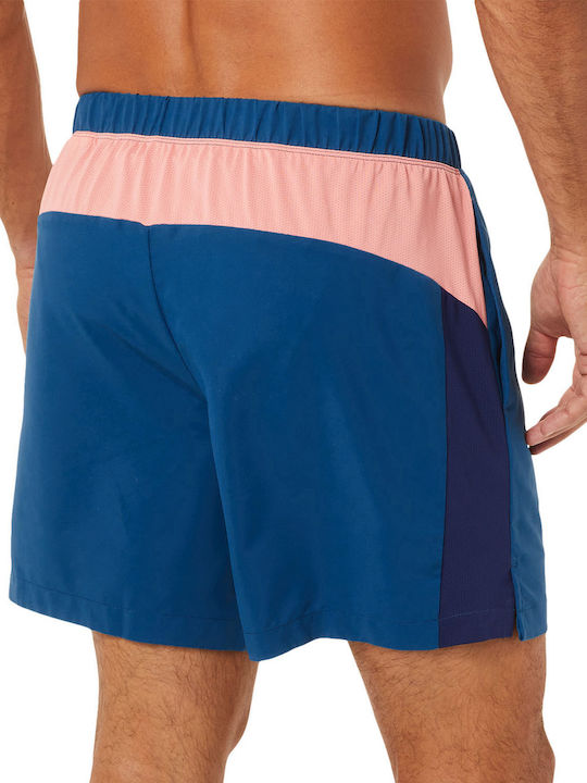 ASICS Sportliche Herrenshorts Marineblau