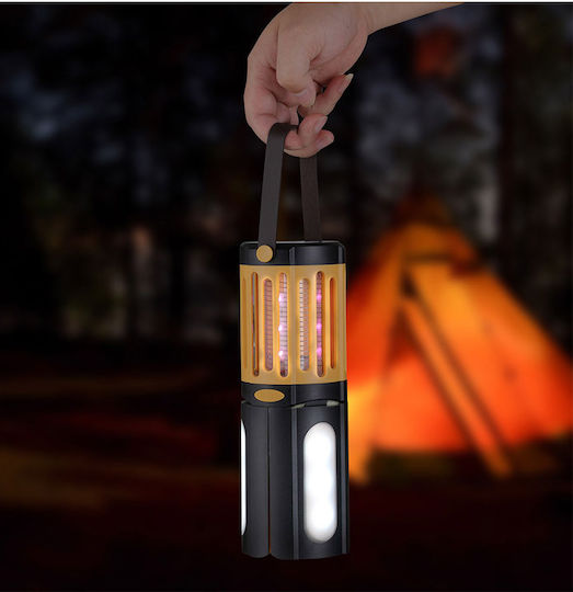 Bakaji Λάμπα Εντόμων Led Εσωτερικού Χώρου 6W