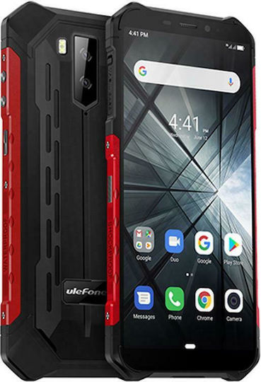 Ulefone Armor X3 Dual SIM (2/32GB) Ανθεκτικό Smartphone Κόκκινο