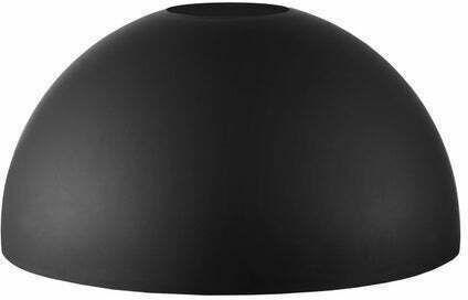 Eurolamp Dekorative Lampe mit Fassung für E27 Lampe Schwarz