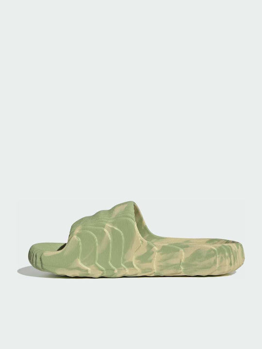 Adilette 22 Ανδρικά Slides Magic Lime / St Desert Sand