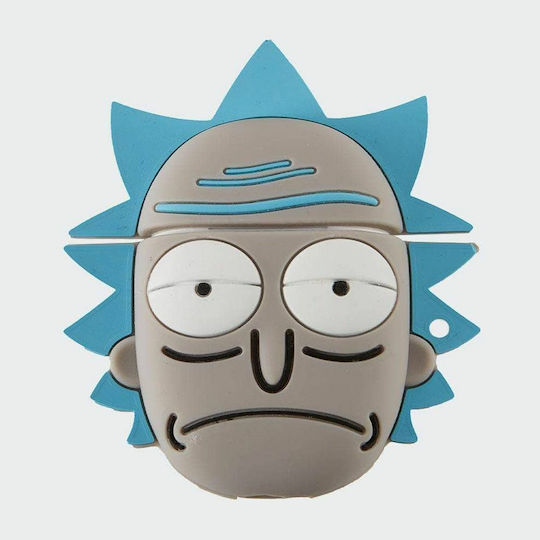 T'nB Rick Earbud Bluetooth Handsfree Ακουστικά με Θήκη Φόρτισης Rick and Morty