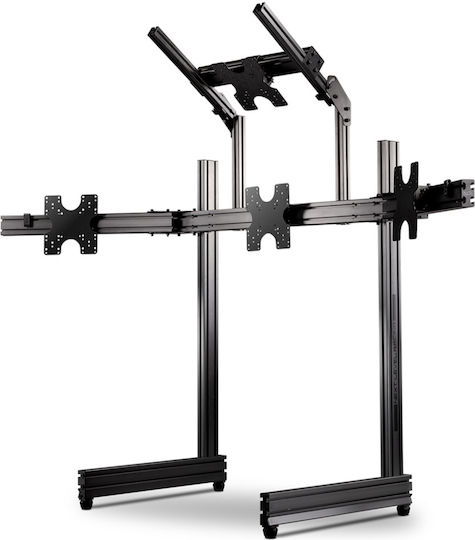 Next Level Racing Elite Freestanding Overhead Quad Monitor Stand Add-On Добавка за къщичка за колела за Компютър
