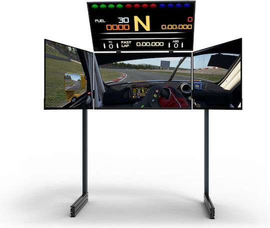 Next Level Racing Elite Freestanding Overhead Quad Monitor Stand Add-On Добавка за къщичка за колела за Компютър