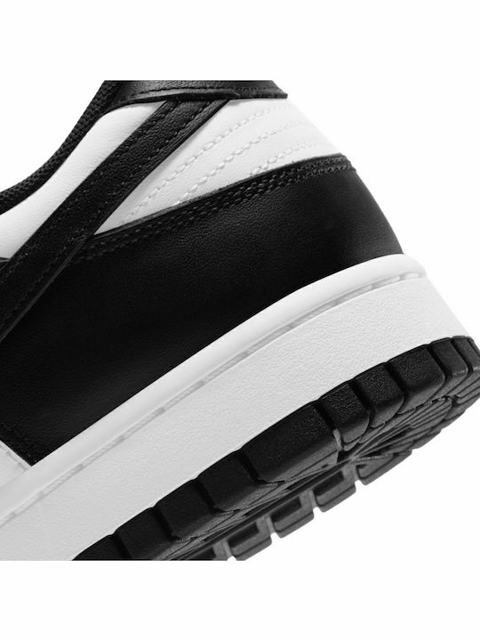 Dunk Low Sneakers White / Black