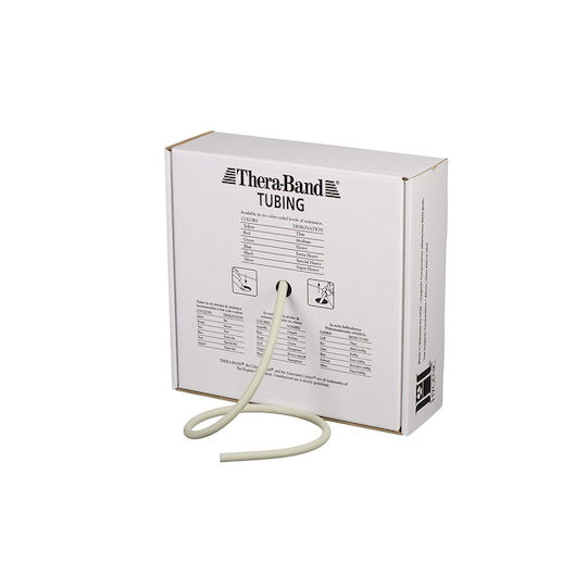 Thera-Band 51170 Widerstandsbänder Gymtube Sehr schwer Silber 1m 1m