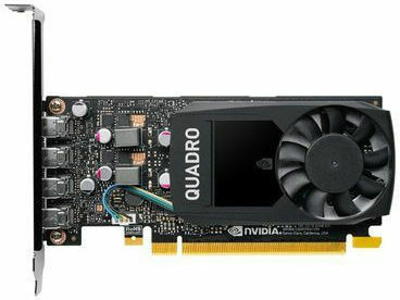 PNY Quadro P1000 4GB GDDR5 V2 Small Box Graphics Card