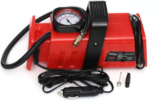 Kraft & Dele Car Tire Pump KD-1489 200PSI with Cable 12V