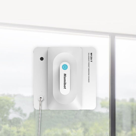 Mamibot IGLASSBOT W120-T White & Blue Καθαριστής Τζαμιών Ρομπότ Μπαταρίας 24V Λευκός